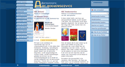 Desktop Screenshot of abc-antroposofie.nl