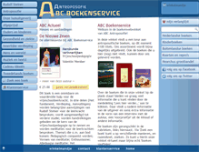 Tablet Screenshot of abc-antroposofie.nl